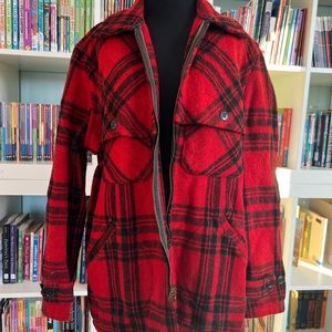 Hercules sears robuck and co vintage wool jacket